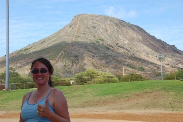 I hiked Koko Head Crater and lived, koko head trail, Oahu, Hawaii, hiking, Traveling Well For Less