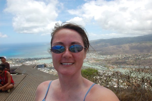 I hiked Koko Head Crater and lived, koko head trail, Oahu, Hawaii, hiking, Traveling Well For Less