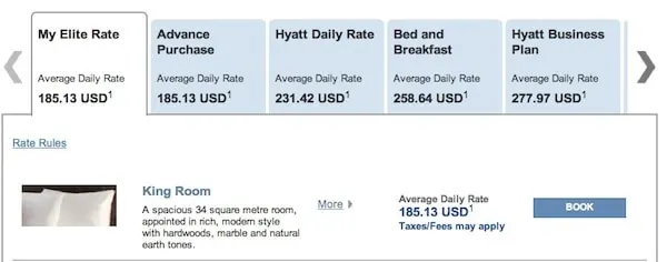 How To Save 20 Percent With Hyatt "My Elite Rate" Traveling Well For Less