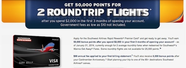 Southwest 50,000 Point Cards Are Back Traveling Well For Less