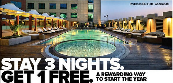 Stay 3 Nights, Get 1 Free Club Carlson Promotion Traveling Well For Less