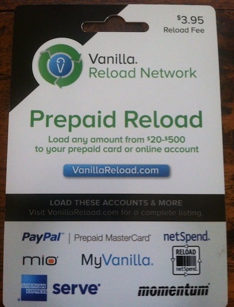 buy netspend reload pack online with paypal