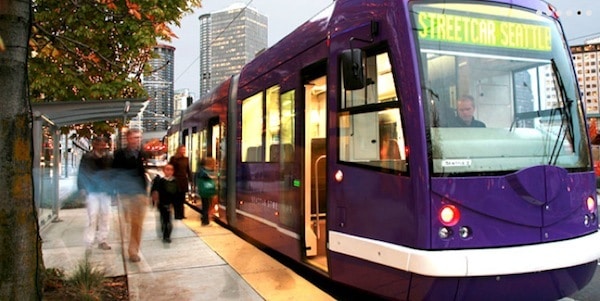Visiting Seattle Without a Car South Lake Union Streetcar Traveling Well For Less