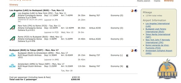 Fly Round the World for $962 Traveling Well For Less