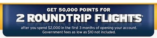 Southwest 50,000 Point Sign-up Credit Card Offer is Back Traveling Well For Less