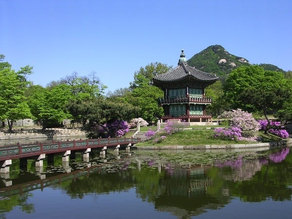 $1700 First Class Roundtrip to Seoul Traveling Well For Less