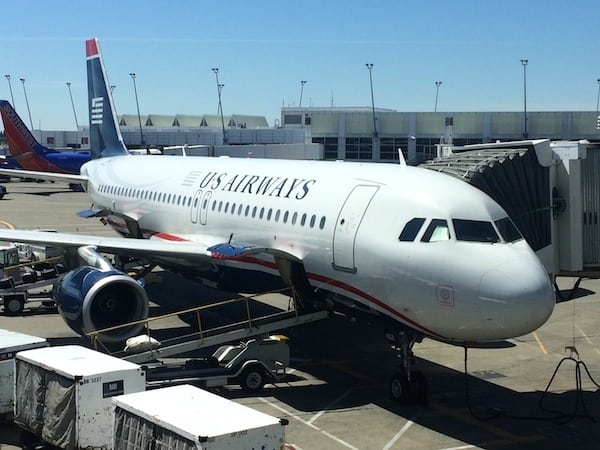 Is a 20 or 30 percent Bonus of US Airways Miles Worth It? US Airways plane Traveling Well For Less