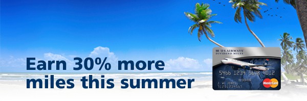 Is a 20 or 30 percent Bonus of US Airways Miles Worth It? Traveling Well For Less