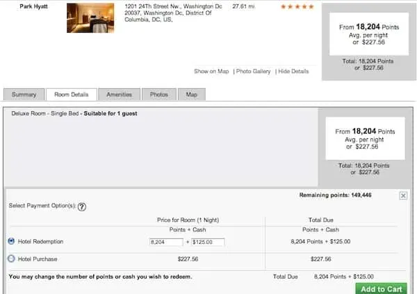 How to Pay Less Points on Hyatt Hotel Stays pay with points and cash Traveling Well For Less