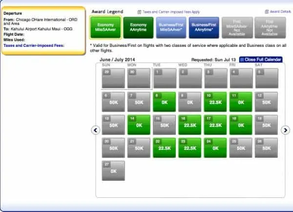 Using American Airlines Miles to Hawaii This Summer Chicago to Maui coach Traveling Well For Less