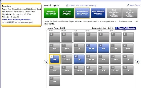 Using American Airlines Miles to Hawaii This Summer San Diego to Honolulu First Class Traveling Well For Less