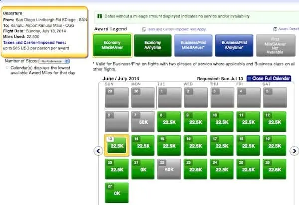 Using American Airlines Miles to Hawaii This Summer San Diego to Maui coach Traveling Well For Less