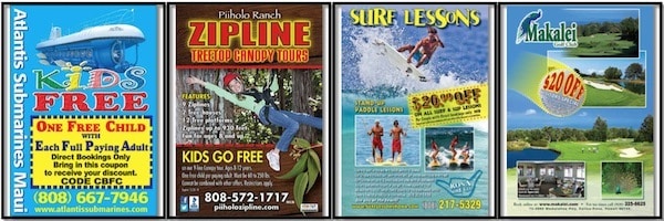 Tricks to Save Money on Vacation Activities free coupon books visitor guides Traveling Well For Less