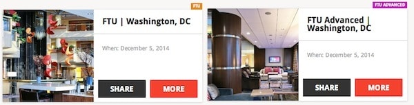 2 Frequent Traveler University (FTU) Programs Now Offered FTU Washington DC Traveling Well For Less