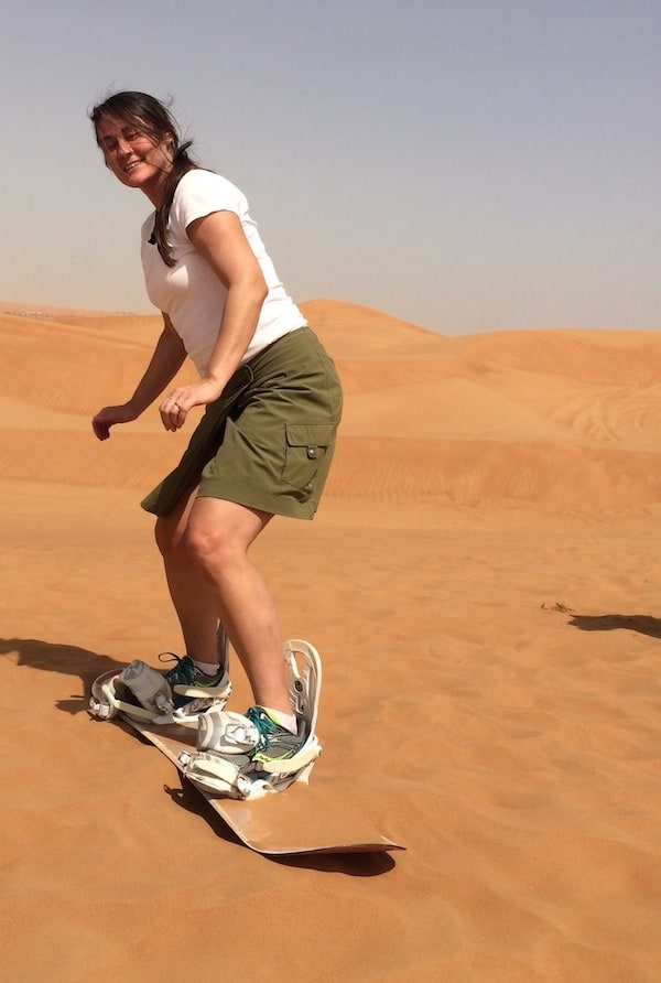 sandboarding in dubai Traveling Well For Less