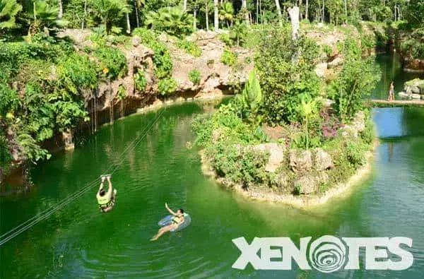 Fire cenote Kaak Xenote Oasis Maya Traveling Well For Less