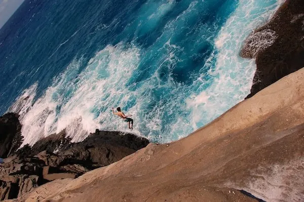 Pencil dive position for cliff jumping Traveling Well For Less