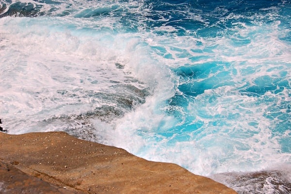 Spitting Caves Oahu Hawaii Traveling Well For Less