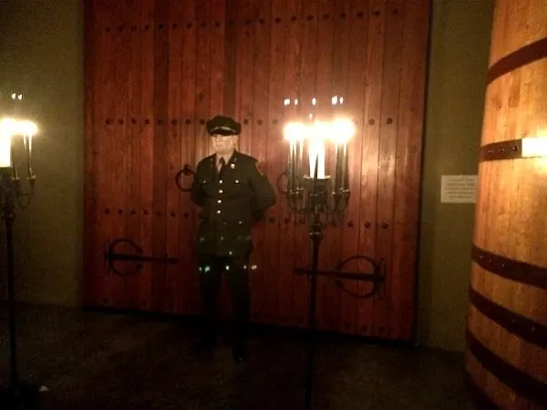 Captain Joe Concannon Haunted Hallow Wine Walk Traveling Well For Less