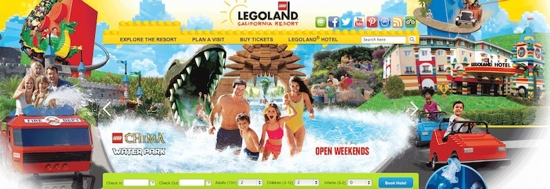 Kids free at Legoland Traveling Well For Less