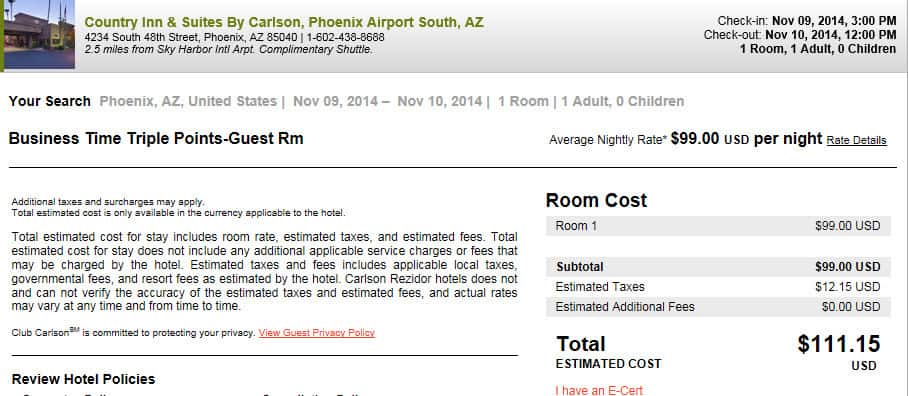 Cheap hotel to earn 3x Club Carlson points Traveling Well For Less