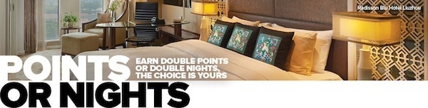 Earning double points or nights at Club Carlson hotels Traveling Well For Less