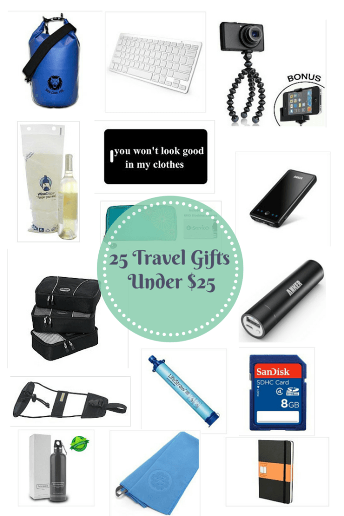 Best travel gifts under $25 Traveling Well For Less