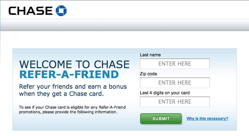 Chase Refer a Friend 50,000 Chase Ultimate Rewards Points Bonus