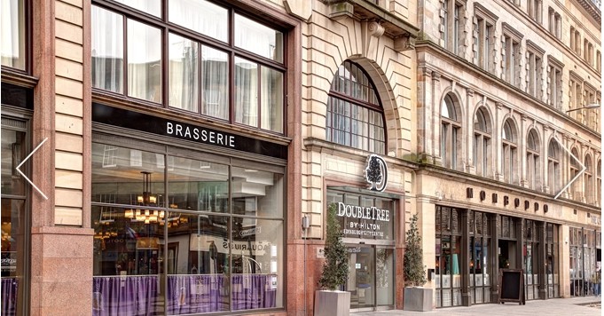 Doubletree by Hilton The Point Hotel in Edinburgh Traveling Well For Less