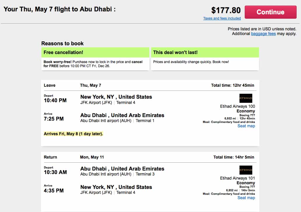 US to the World From $178! Traveling Well For Less