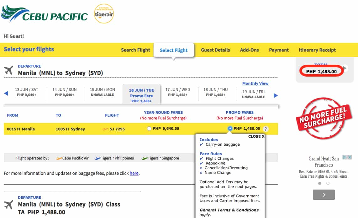 $33 Manilla to Sydney Traveling Well For Less