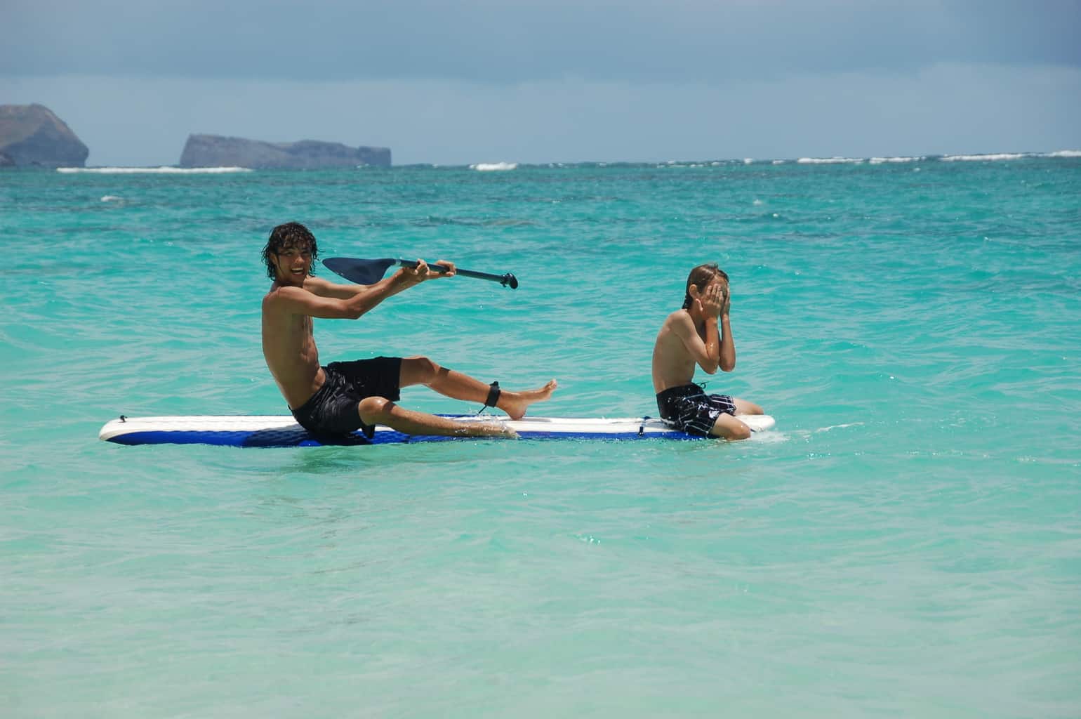 Paddleboarding in Oahu Traveling Well For Less