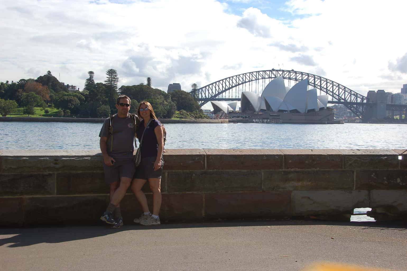 Sydney Australia Opera House and Harbor Bridge | Traveling Well For Less