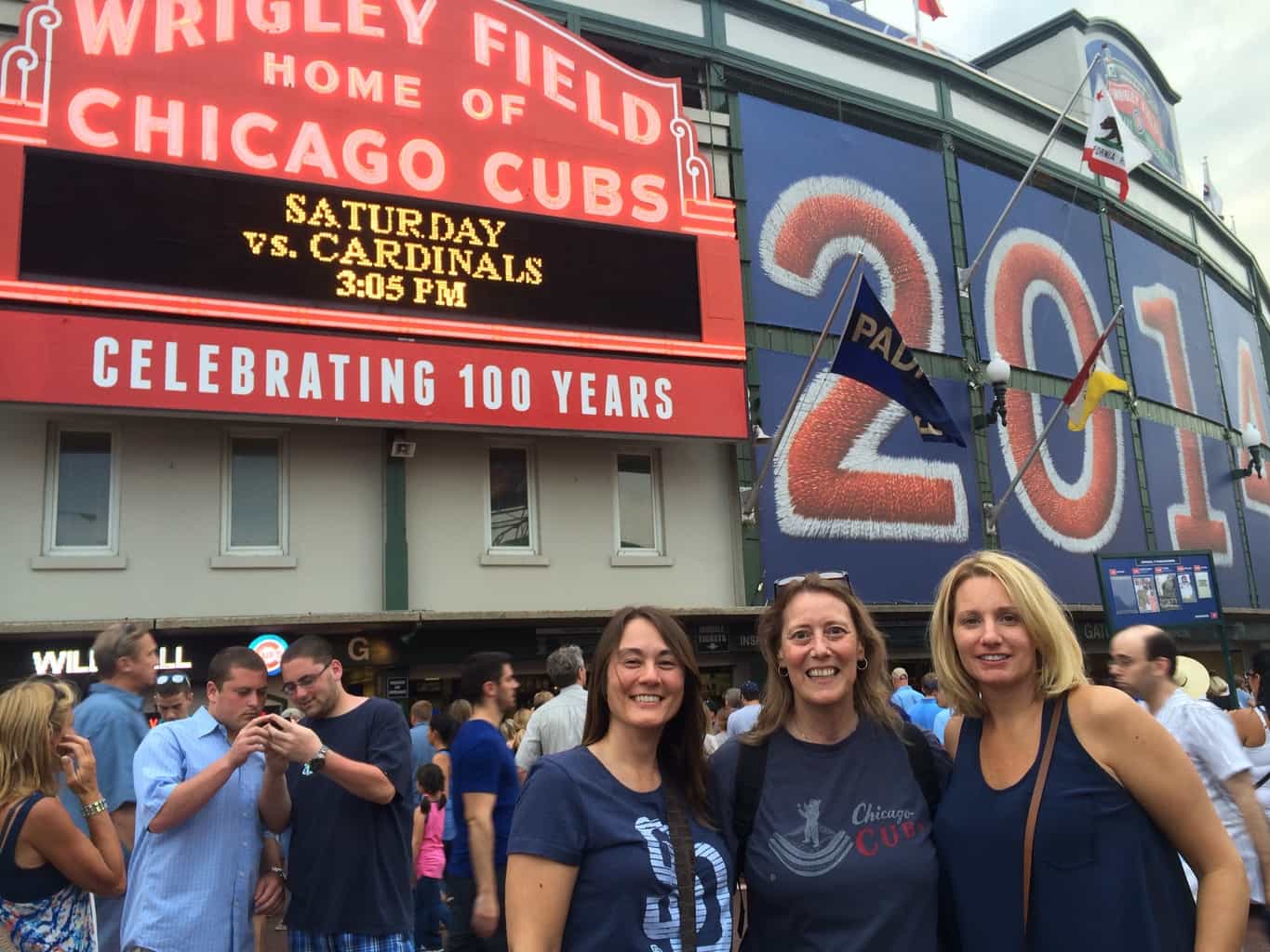 Wrigley Field Traveling Well For Less