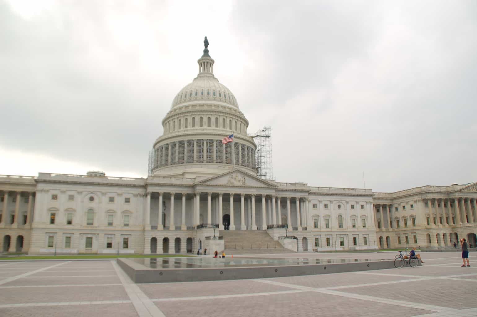 Capital Building Washington DC Traveling Well For Less