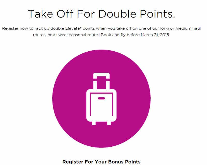Double Points on Virgin America Traveling Well For Less