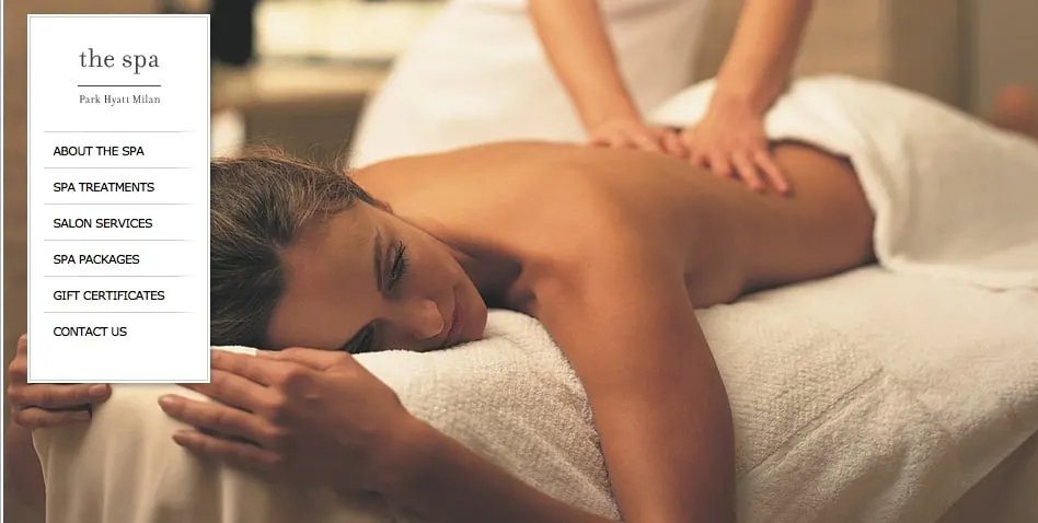 Massage at Park Hyatt Milan spa Traveling Well For Less