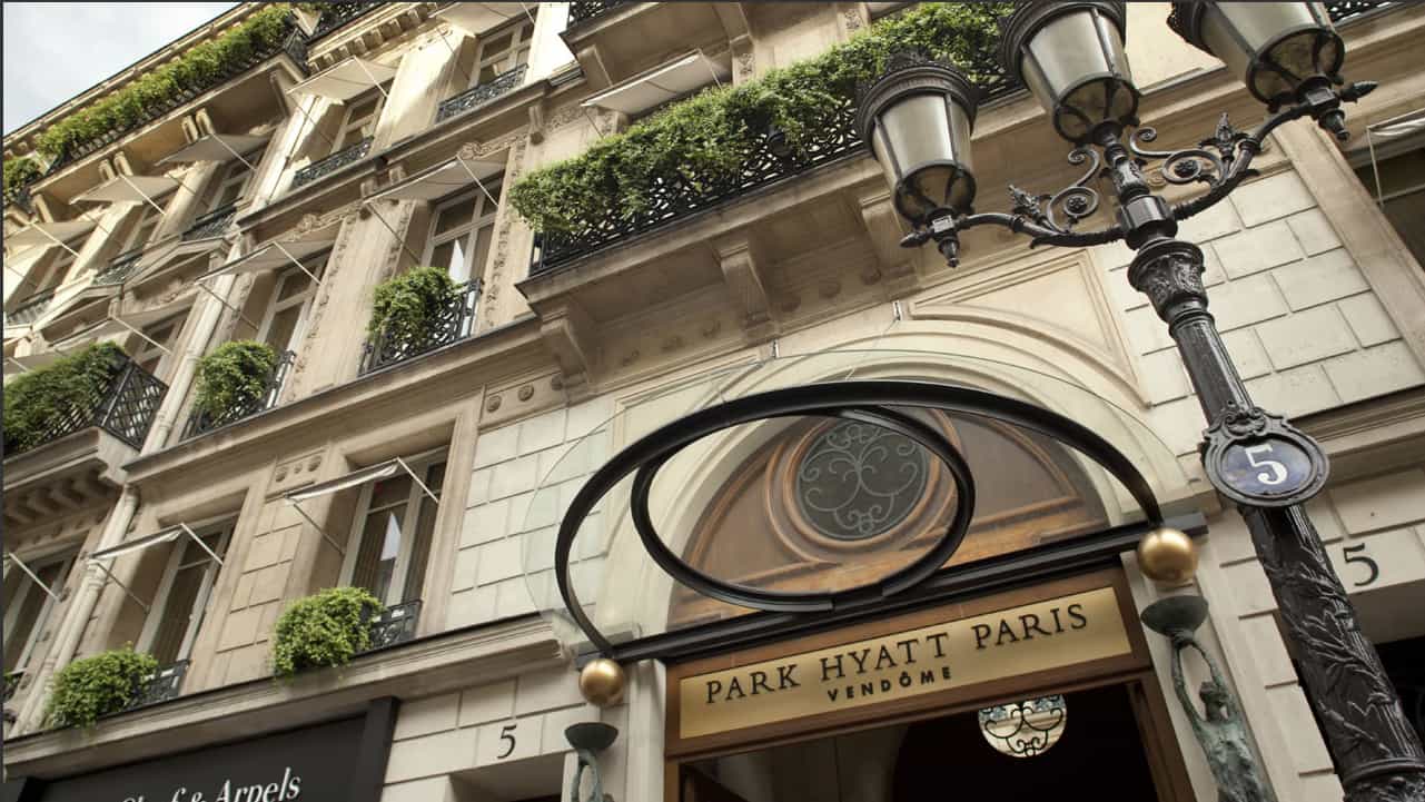 Park Hyatt Paris Vendome Traveling Well For Less