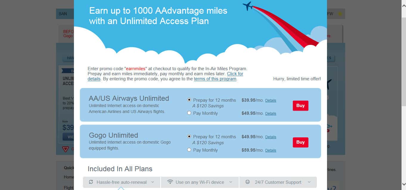 Earn American Airlines Miles With GoGo Traveling Well For Less