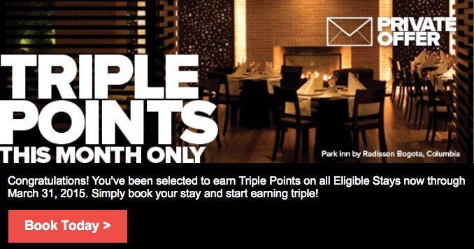 Earn triple Club Carlson points Traveling Well For Less