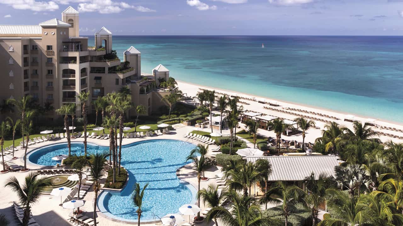 The Ritz-Carlton Grand Cayman Traveling Well For Less