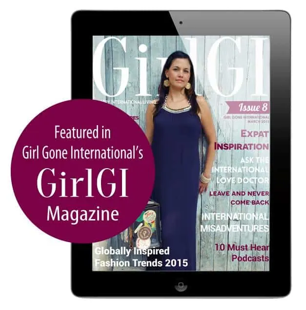 Featured in Girl Gone International Traveling Well For Less