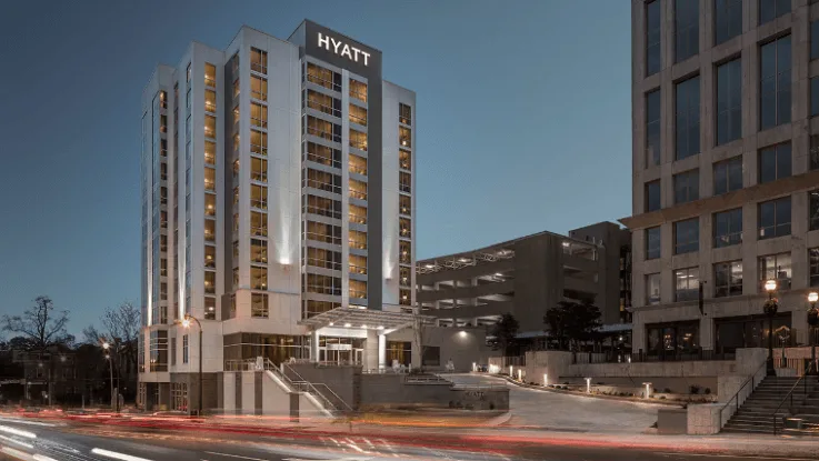 Hyatt Atlanta Midtown Traveling Well For Less