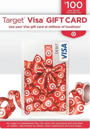 Target Visa gift cards Traveling Well For Less