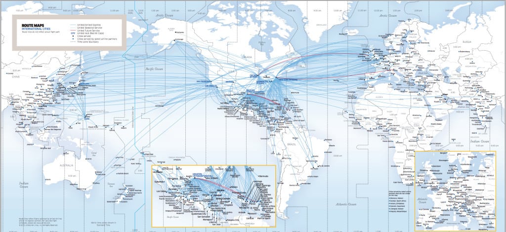 United Airlines Sign Up For Miles