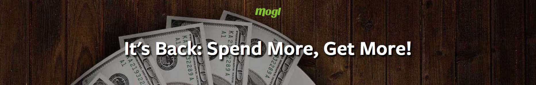 Spend $10, Get up to $25 Back