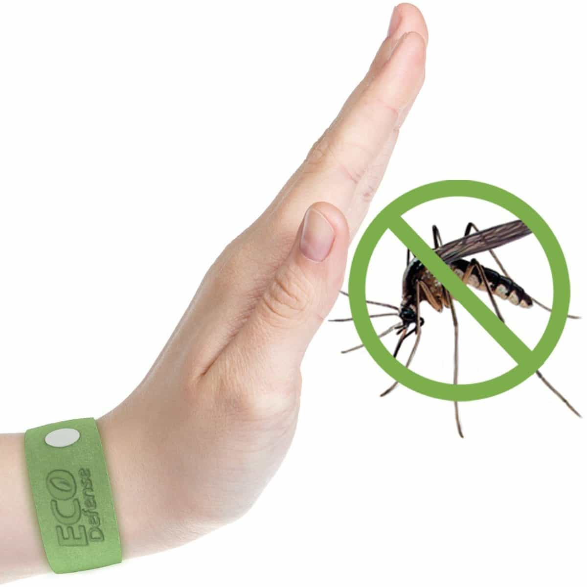 ECO Defense mosquito repellent bracelets, natural mosquito repellent