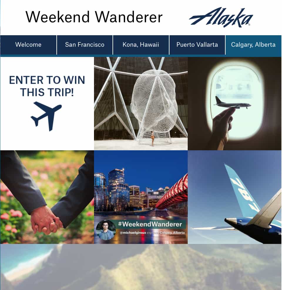 Win a Trip to Calgary Alberta