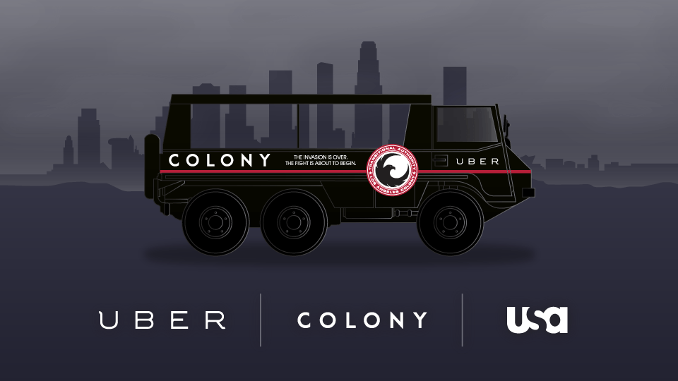 Free Uber rides during Comic Con