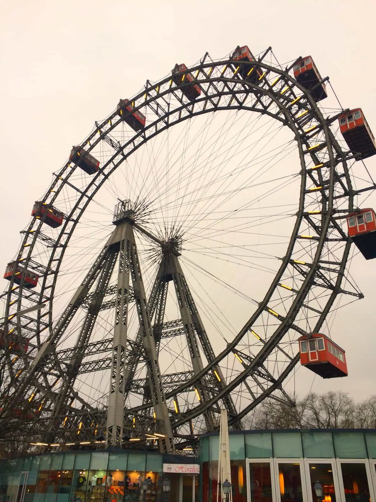 Prater Wurstelprater Wiener Riesenrad